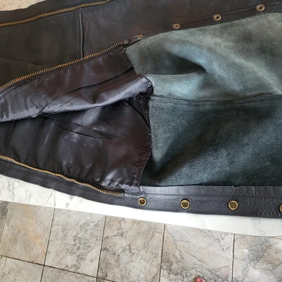 Leather chaps - Picture 10 of 11